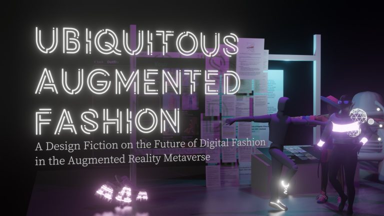 Ubiquitous Augmented Fashion